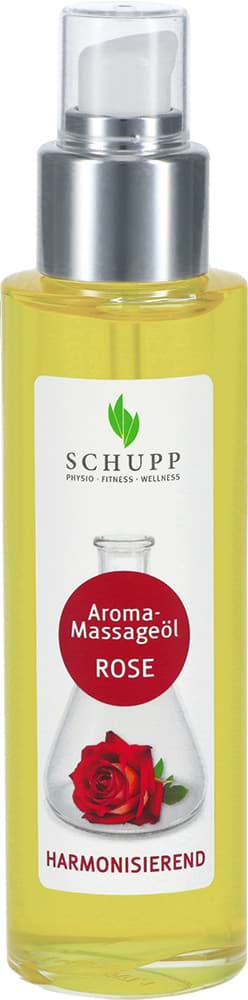 Aroma Massageöl Rose